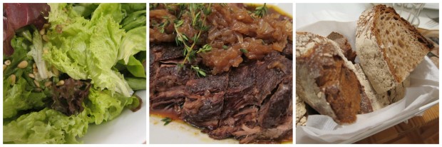 How to Serve Bavette