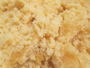 Spiced Cider Granita