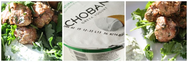 Chobani Collage