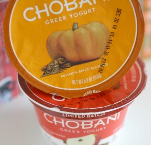 Chobani Pumpkin