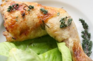 Creme Fraiche Baked Chicken