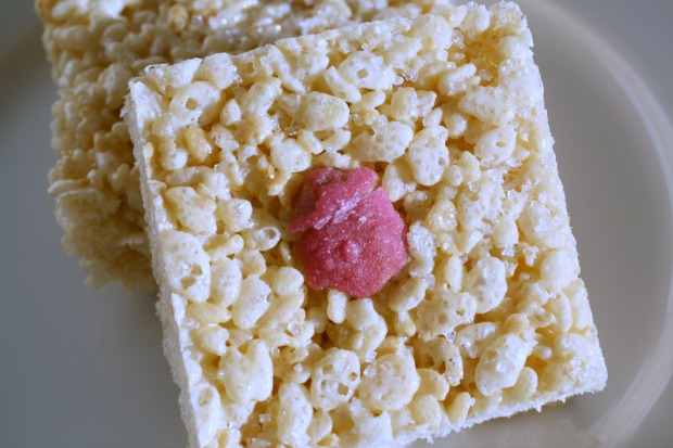 Rose Crispy Treats