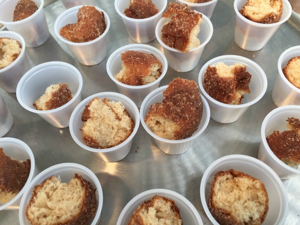 North Fork Apple Cider Donut Sampling Harbes