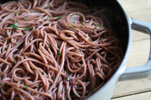 Pinot Noir Pasta