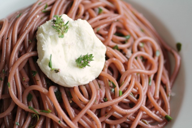 Pinot Noir Pasta