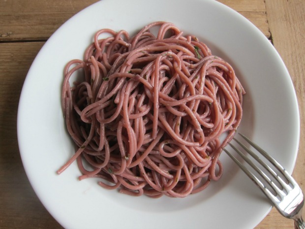 Pinot Noir Pasta