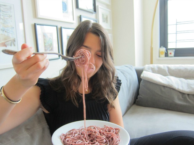 Kerry and Pinot Pasta