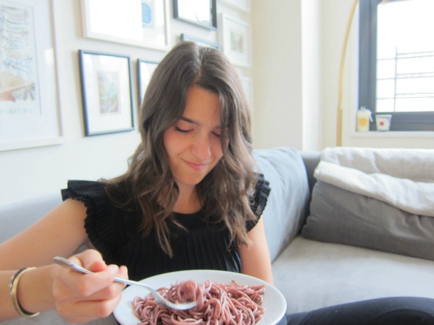 Kerry and Pinot Pasta