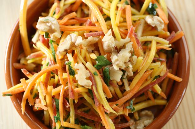 Carrot Walnut Salad