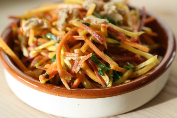 Carrot Walnut Salad