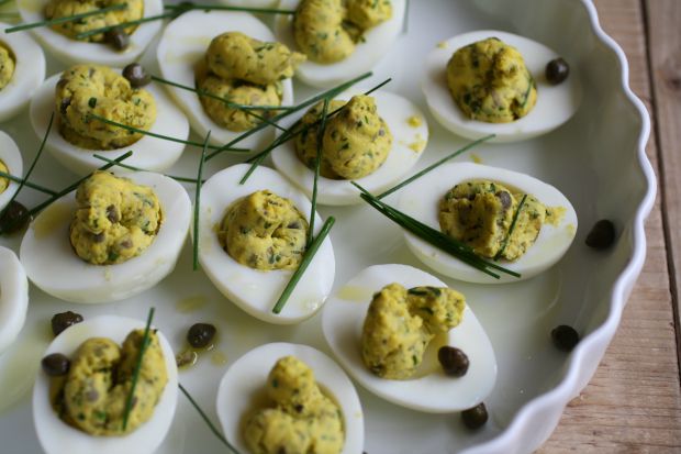 Deviled Eggs à La Campagne 