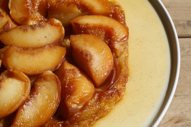 Peach Tarte Tatin 1