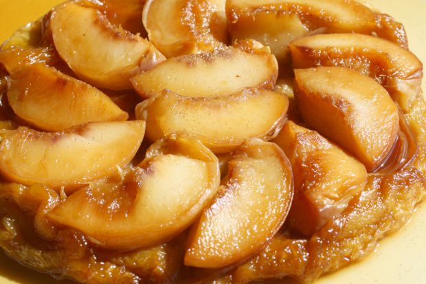 Peach Tarte Tatin 2