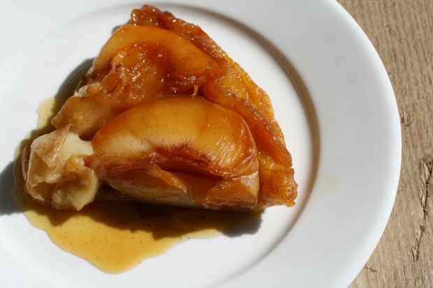 Peach Tarte Tatin 4