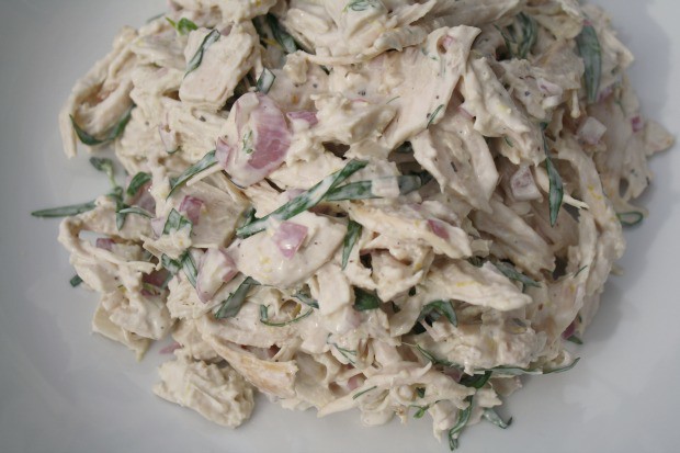 Turkey Salad with Tarragon