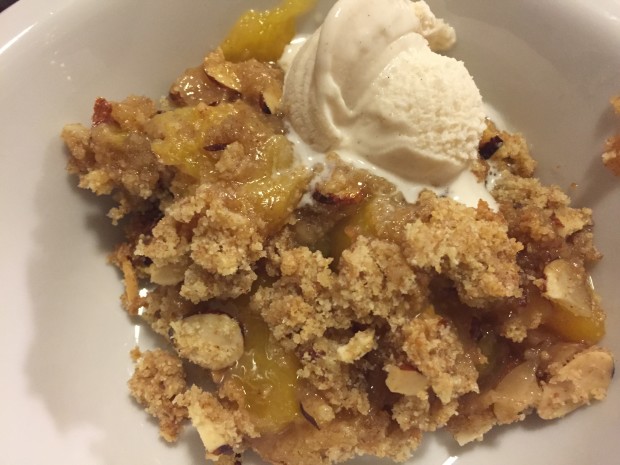 Peach Crisp