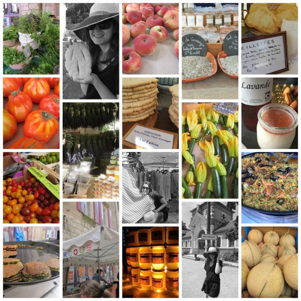 Provençal Market Collage