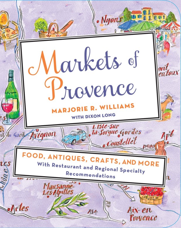 Markets of Provence Book Jacket