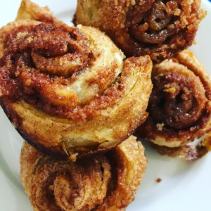 Sweetest Cinnamon Sugar Croissant Buns