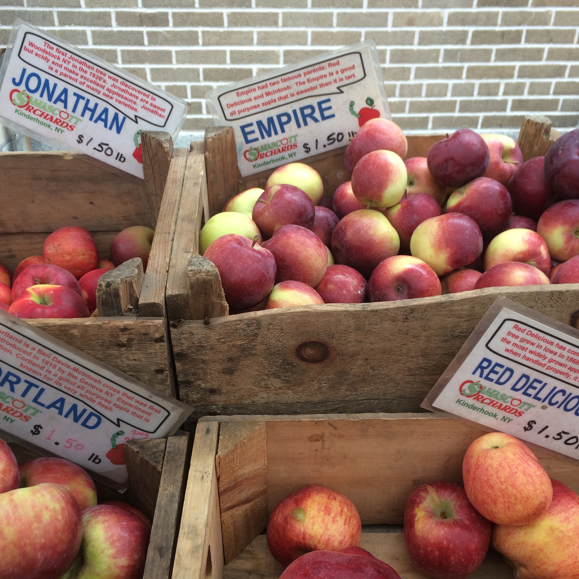 Empire Apples French Revolution