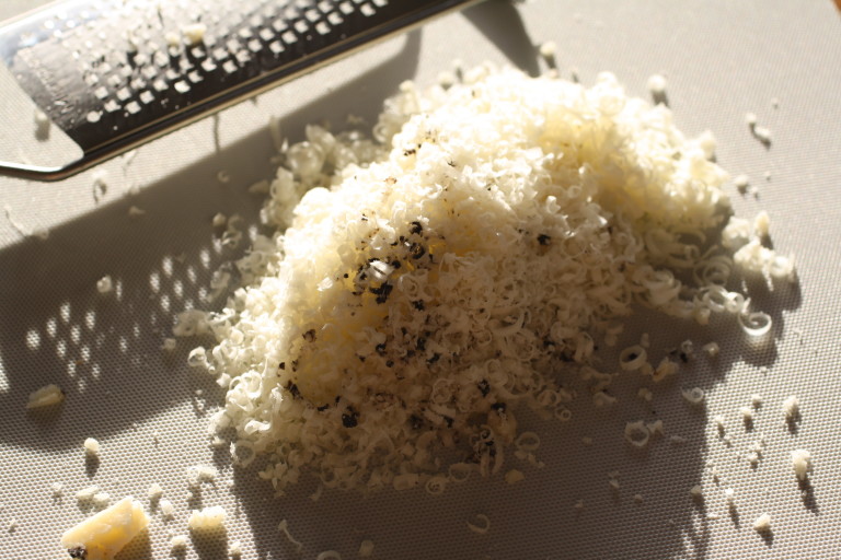 Ritzy Black and White Truffle Popcorn French Revolution